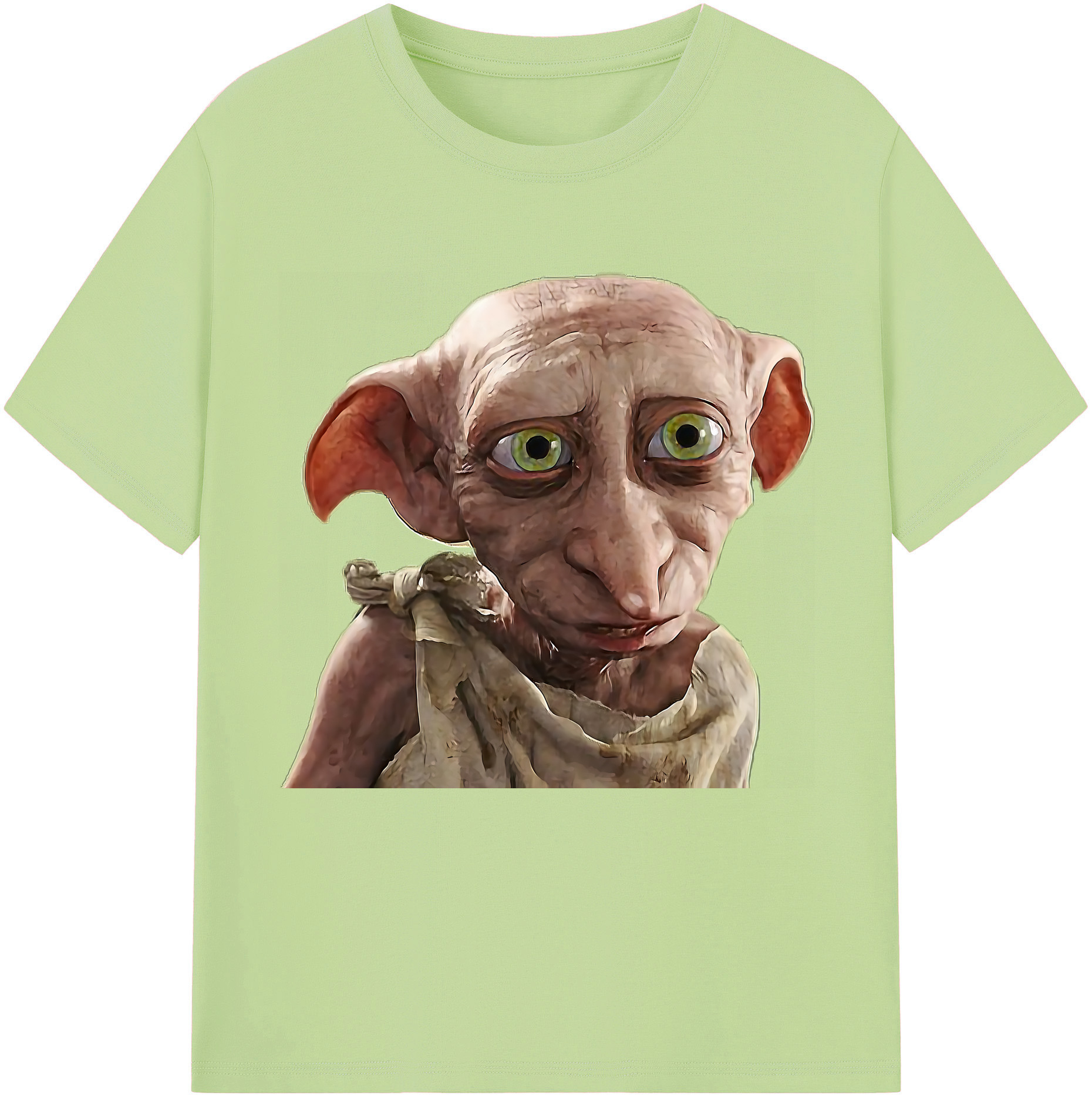 （画像用） Harry Potter ハリー・ポッターシリーズ 綿100％半袖Tシャツ（フロントプリント）